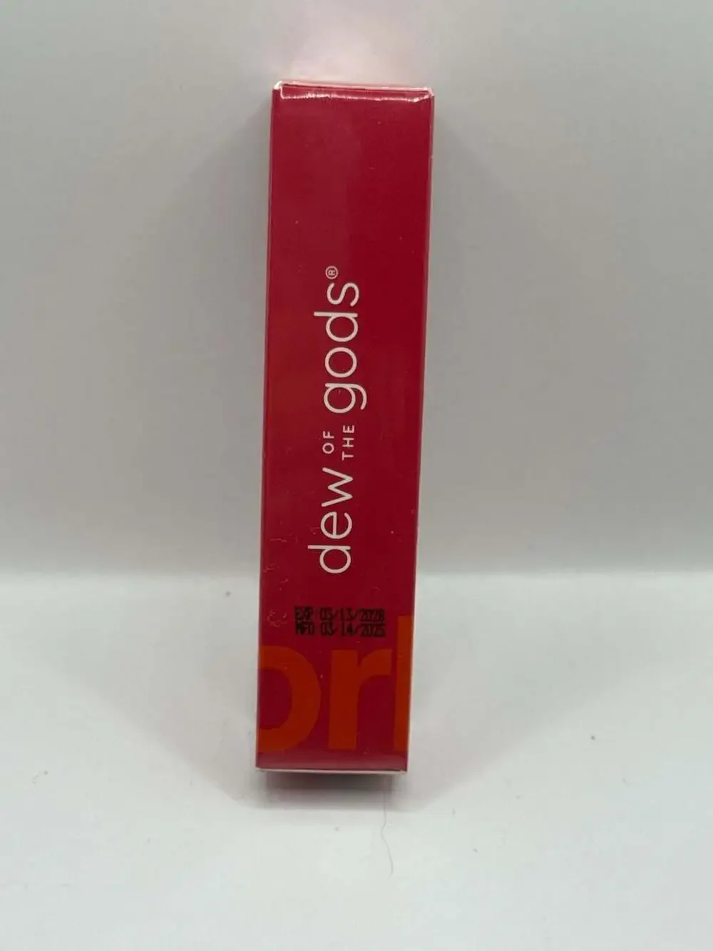 Dew of the Gods Sorbaé Hyaluronic Lip Butter in Strawberry Mandarin